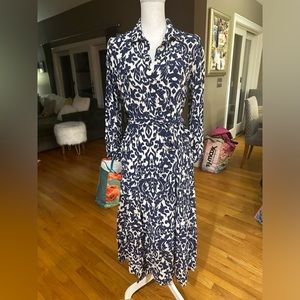Zara Dress Floral Size M